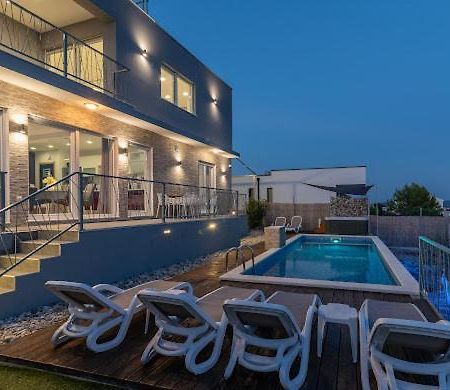 Villa Hedonist Seget Vranjica Esterno foto