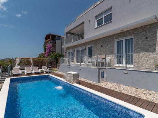 Villa Hedonist Seget Vranjica Esterno foto