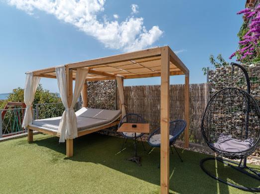 Villa Hedonist Seget Vranjica Esterno foto