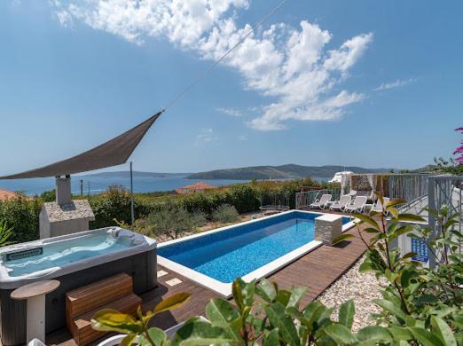 Villa Hedonist Seget Vranjica Esterno foto