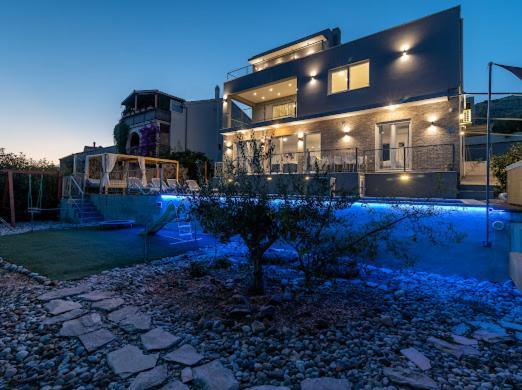 Villa Hedonist Seget Vranjica Esterno foto