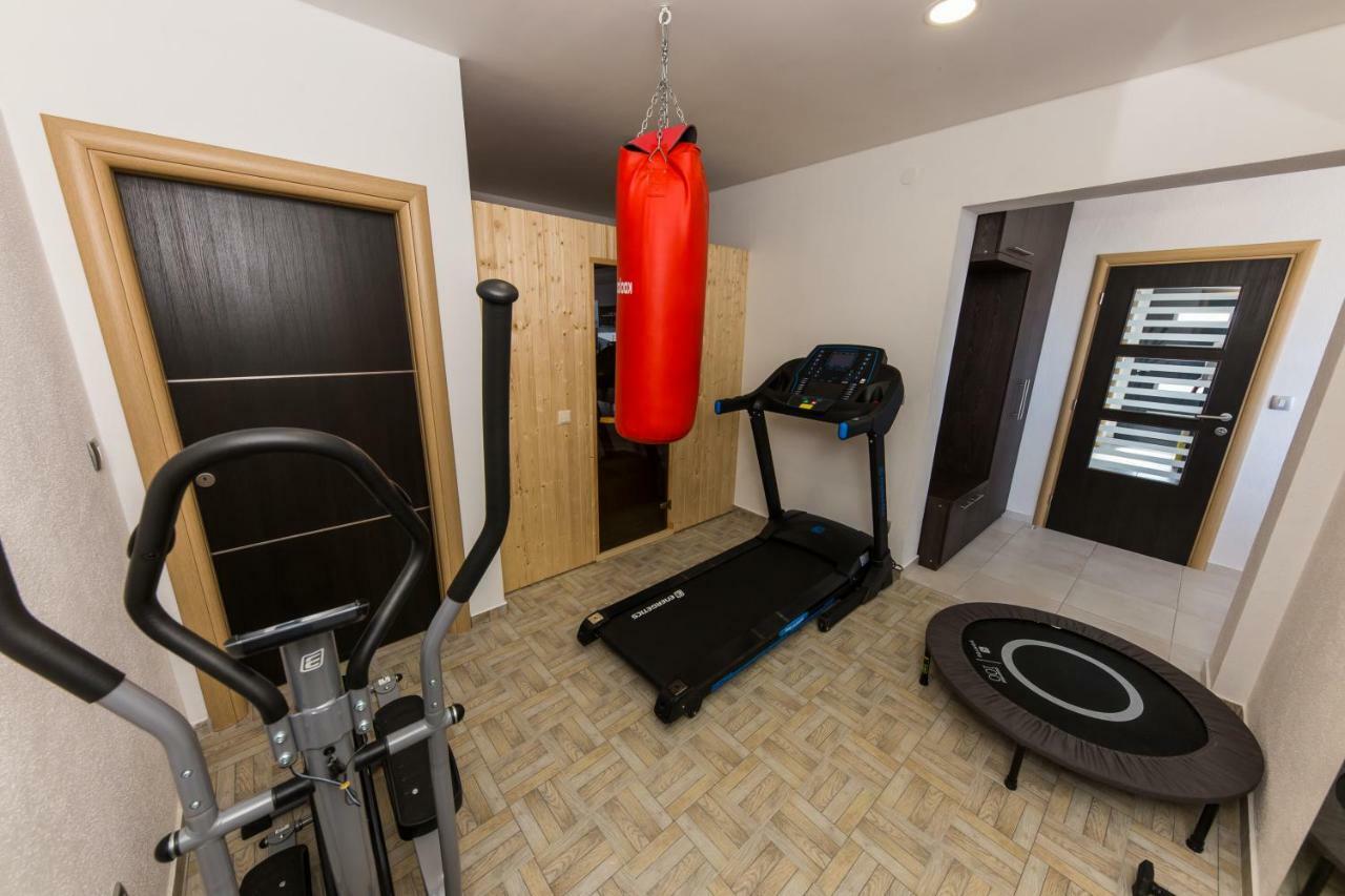 Villa Hedonist Seget Vranjica Esterno foto