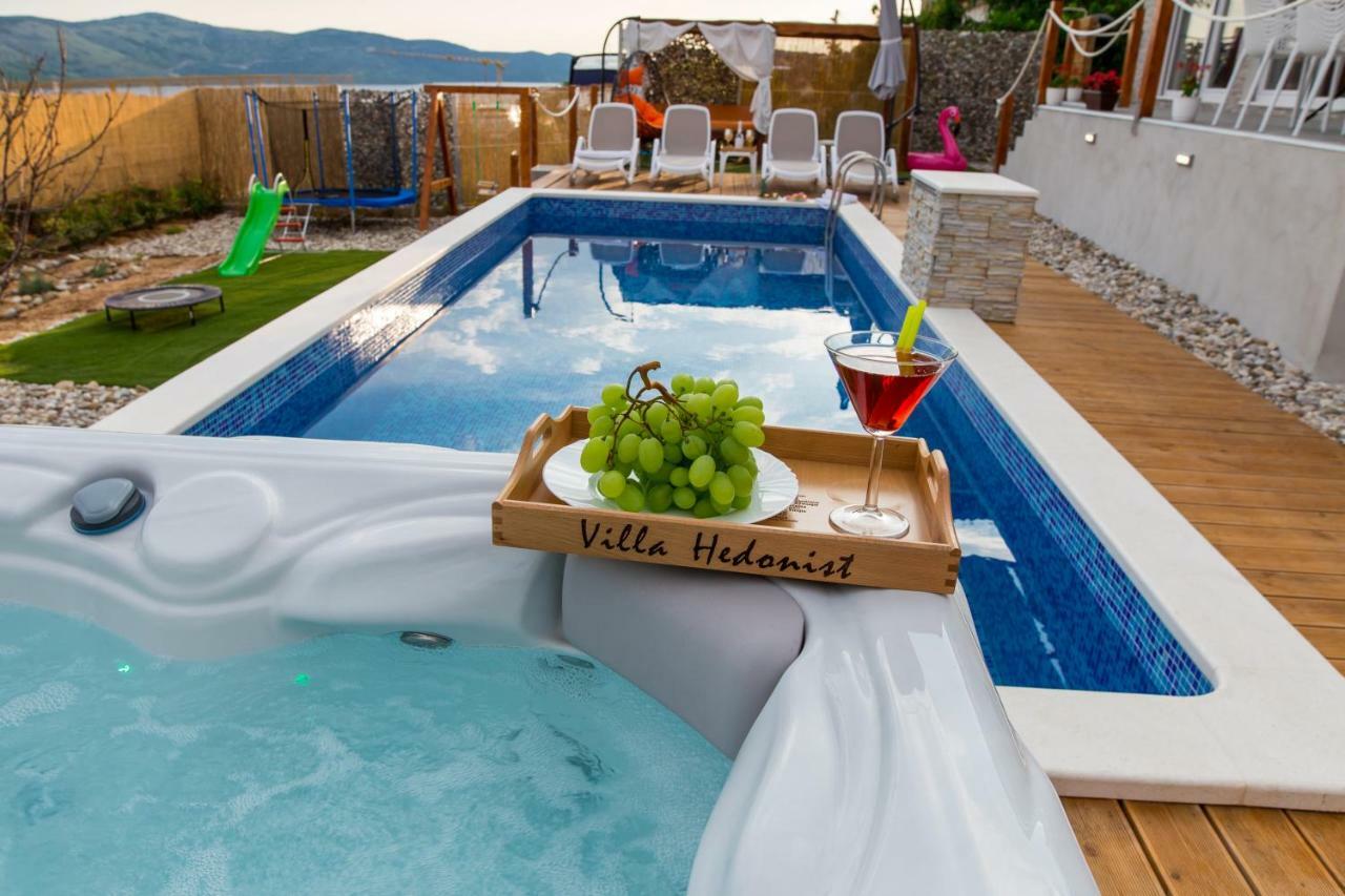 Villa Hedonist Seget Vranjica Esterno foto