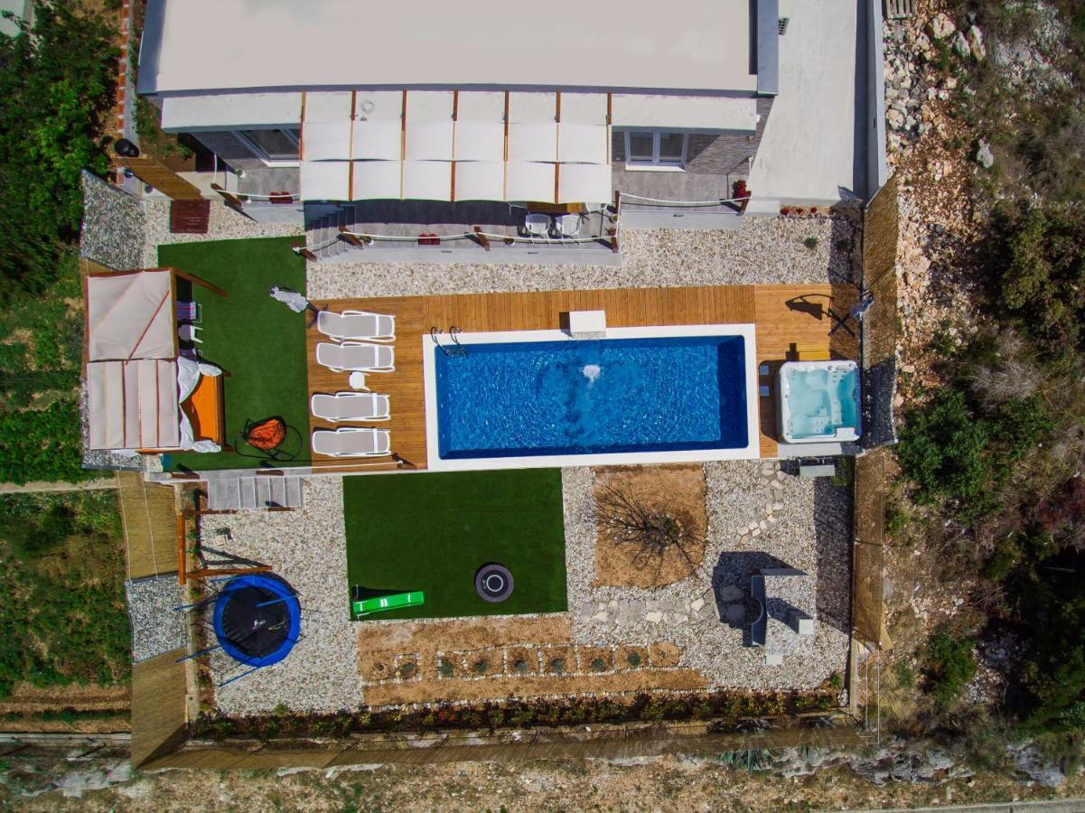 Villa Hedonist Seget Vranjica Esterno foto